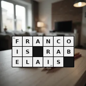 Hasło krzyżówkowe autor epopei gargantua i pantagruel - francois rabelais – rozwiązanie, synonimy, podpowiedzi i definicje krzyżówkowe